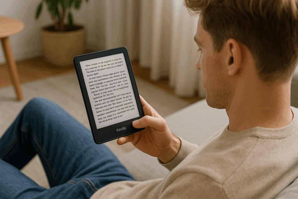 Kindle Paperwhite (2024) Test